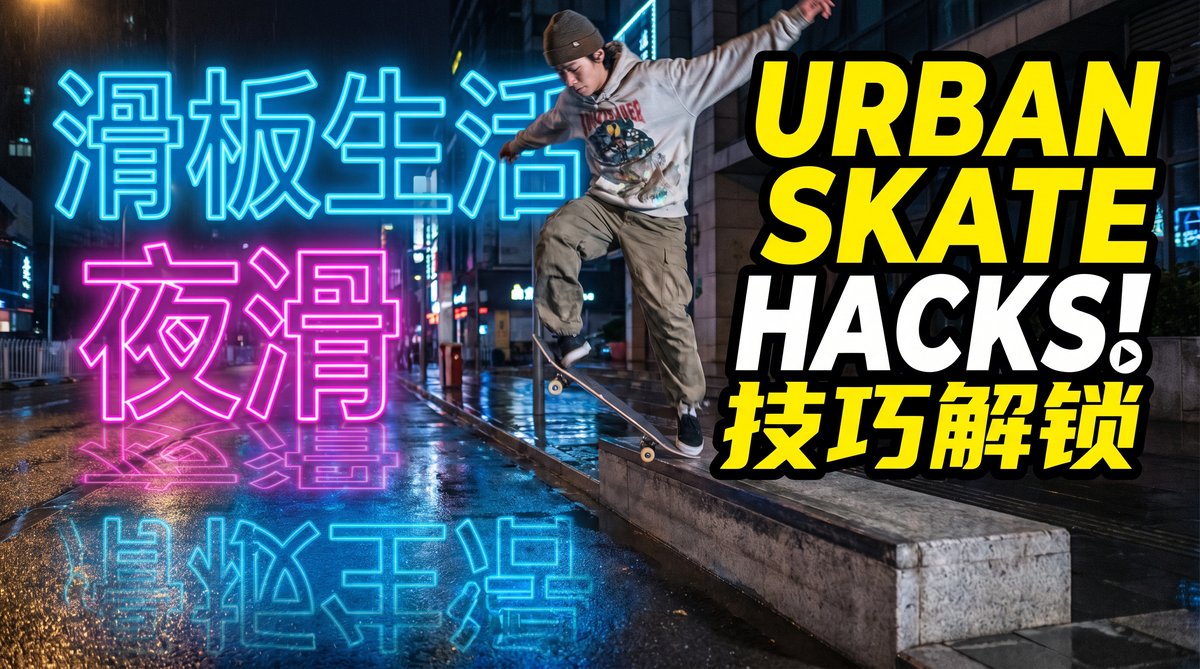 17C 街头滑板高能瞬间 · 17C生活视频 - www.ujzxzzkl.cn